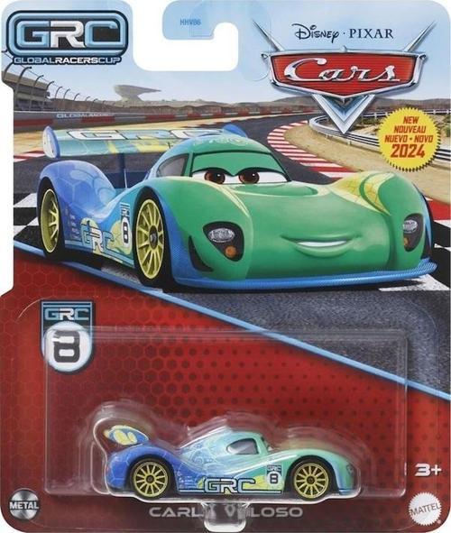Disney Pixar Cars Carla Veloso DXV29 HTY05 Lisanslı Ürün