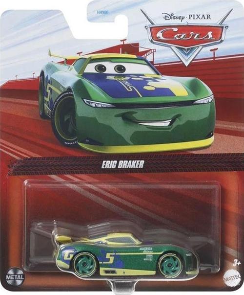 Disney Pixar Cars Eric Braker DXV29 GRR48 Lisanslı Ürün