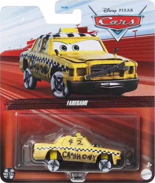 Disney Pixar Cars Fregame GXV29 GKB03 Lisanslı Ürün