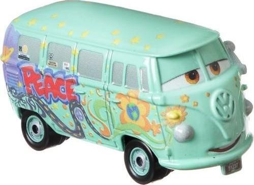 Disney Pixar Cars Metal Araba - Fillmore DXV29 FLL37 Lisanslı Ürün