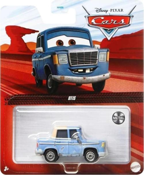 Disney Pixar Cars Otis DXV29 HFB75 Lisanslı Ürün