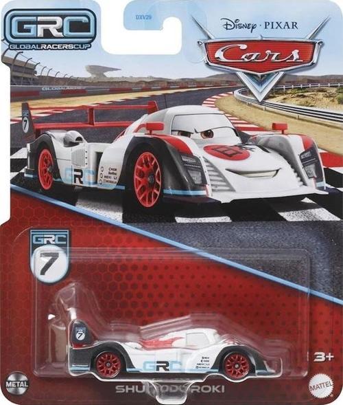 Disney Pizar Cars Shu Todoroki DXV29 HTY16 Lisanslı Ürün