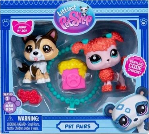 Littlest Pet Shop Minişler 2’li Paket 00854 Lisanslı Ürün