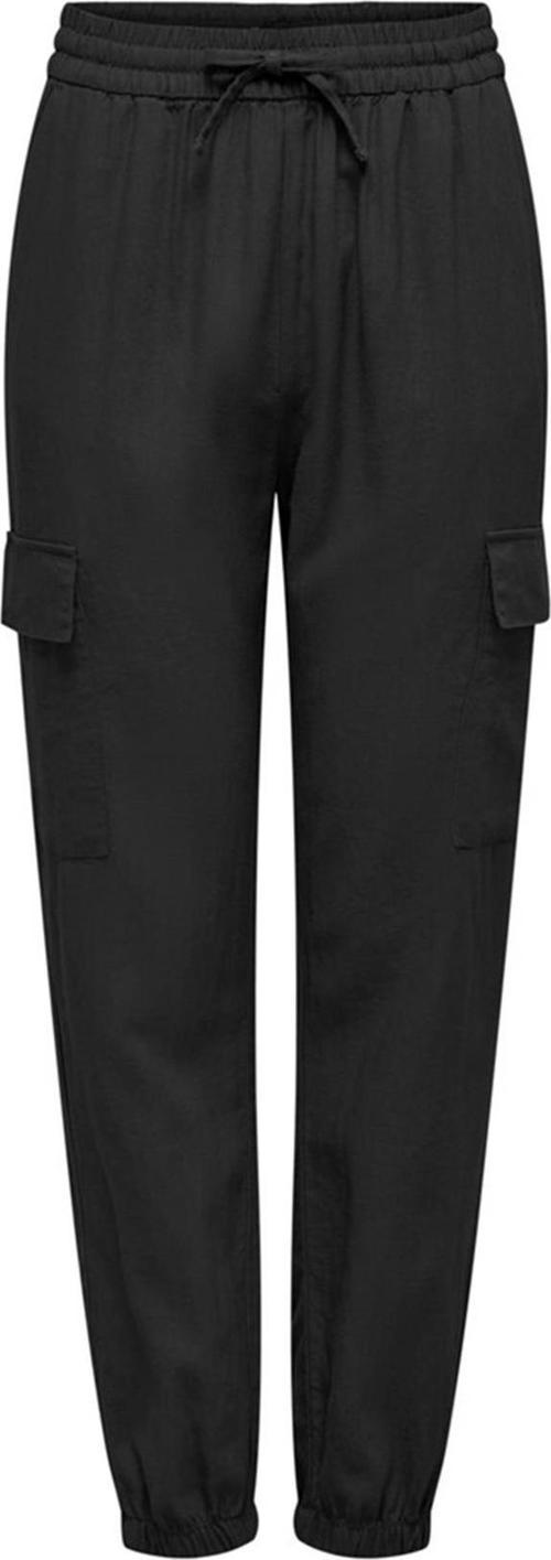 ONLCARO MW LIN PULL-UP CARGO PNT NOOS 15310987 SİYAH