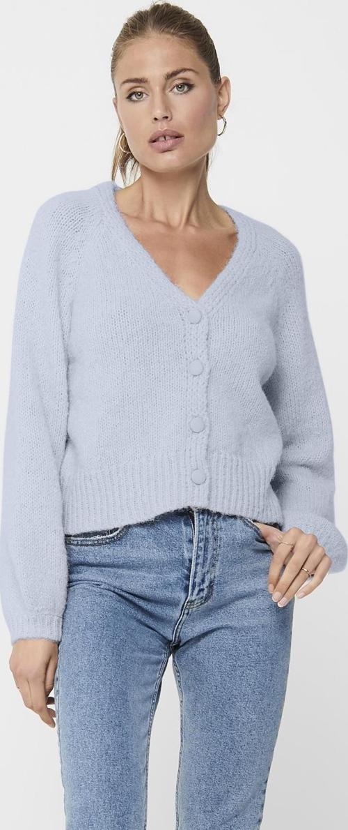 ONLALYSSA L/S LIFE CARDIGAN KNT MAVİ15210790