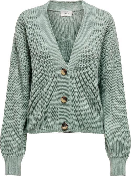 ONLCAROL NICE L/S CARDIGAN KNT NOOS 15211521 YEŞİL