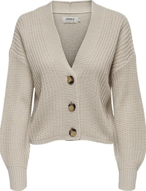 ONLCAROL NICE L/S CARDIGAN KNT NOOS 15211521 KREM