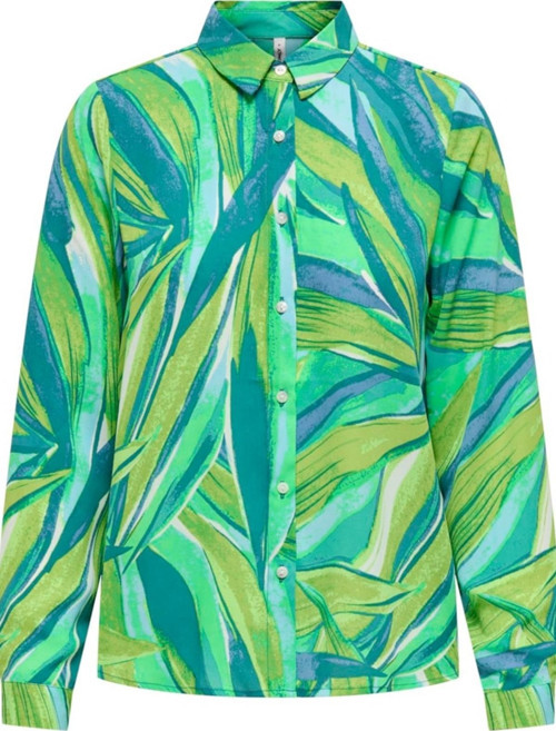 ONLALMA LIFE POLY L/S SHIRT AOP