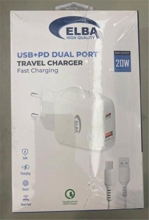 ELB44 ELBA 20W 2Lİ PD+USB TYPE-C SET