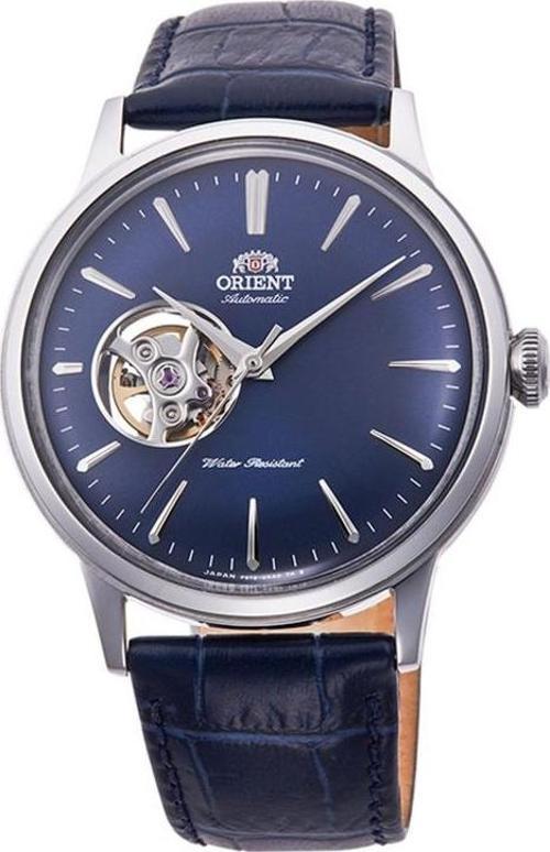 Bambino RA-AG0005L30B Kurmalı Otomatik Deri Lacivert 41 mm Erkek Kol Saati