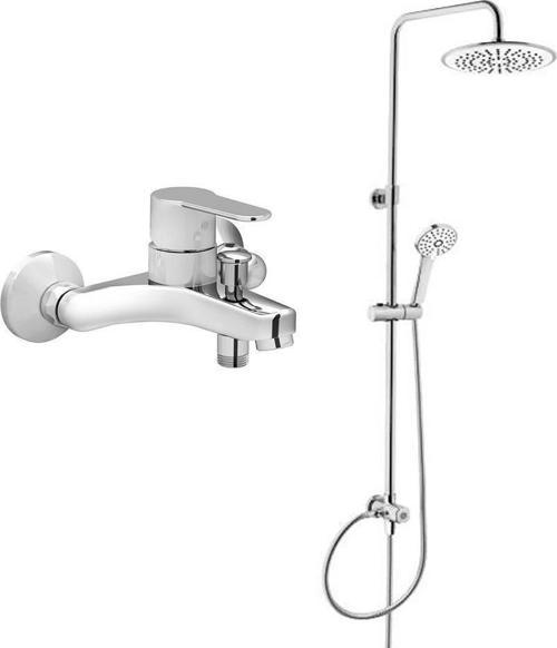 3c Duş Sistemi A45786 + Win S Banyo Bataryası Set