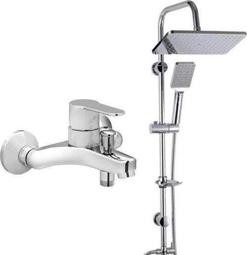 Win S Banyo Bataryası + Duxxa Mirage Tepe Duş Seti