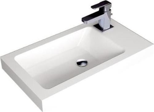 Alvit 25x45 Tezgah Üstü Lavabo 