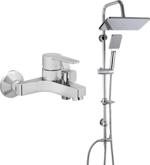 Artema Nora S Banyo Bataryası + Duxxa Mirage Krom Tepe Duş Seti