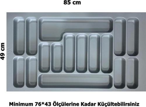 LİDER 85*49 Çekmece İçi Kaşıklık,(76*43 Ölçüsüne Küçülebilir)