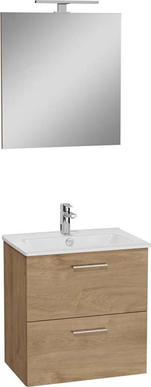 Mia 60cm Altın Meşe Banyo Dolabı 67092