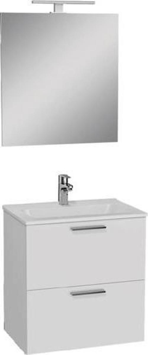 Mia Set 60 cm Banyo Dolabı Lavabo Dolabı 75021