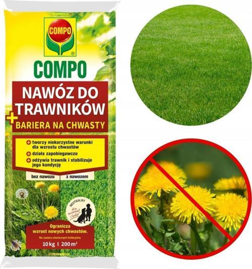 Çim Gübresi, Yosun Ve Yabani Ot Engelleyici 10 Kg