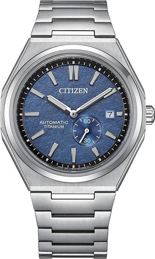 Citizen Zenshin Super Titanium Small Seconds NJ0180-80L Kol Saati