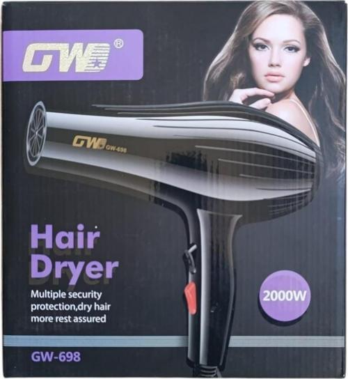 GWD GW-698 2000 W SAÇ KURUTMA MAKİNESİ 
