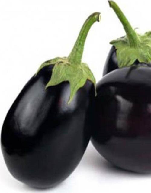 Doğal Topak Patlıcan Sebze Tohumu Topan 100 Ad. Yerli Tohum