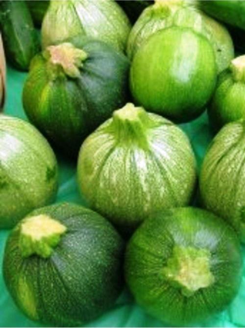 Doğal Topak Kara Kabak Sebze Tohumu Karatopak 20 Ad. Yerli Tohum