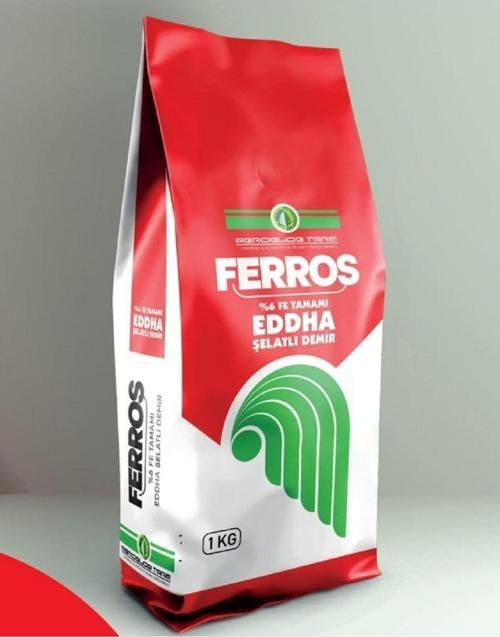 Ferros 6 Fe Tamamı Eddha Şelatlı Demir 1 Kg