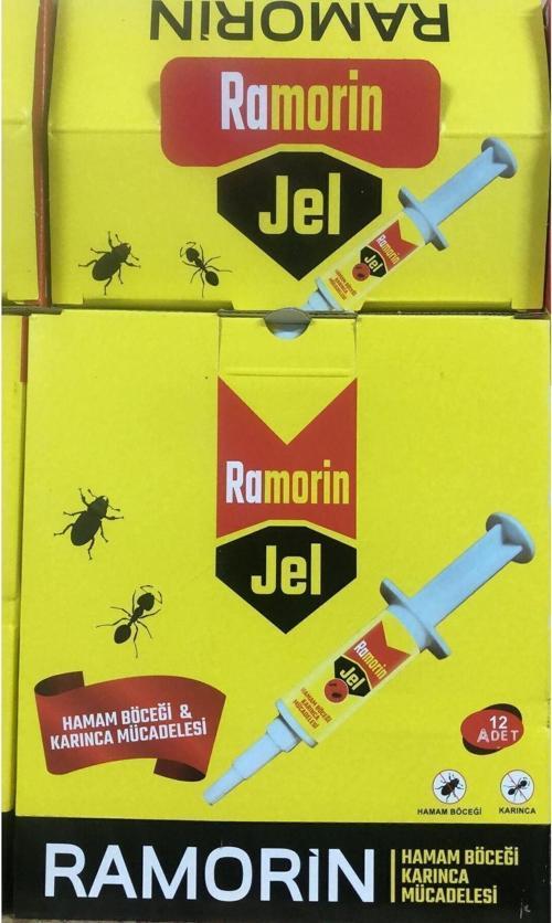 Ramorin Hamam Böceği Ve Karınca Jeli 5 Gr