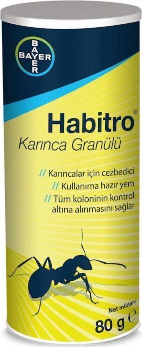 Habitro Karınca Ilacı Yemi 80 Gr