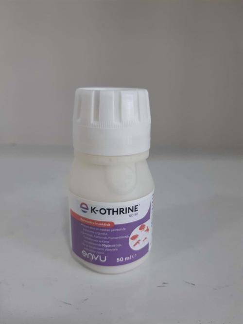 K-Othrine Sc 50 Envu Kokusuz Haşere Öldürücü | 50 Ml