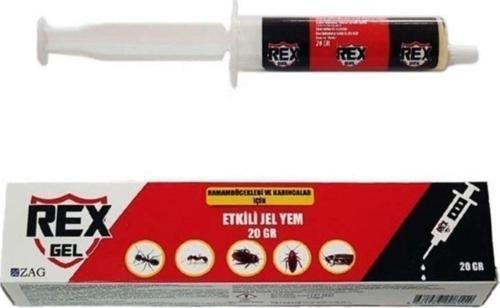 Rexgel 20 Gr Hamam Böceği Ve Karınca Jeli Yem 2 Adet