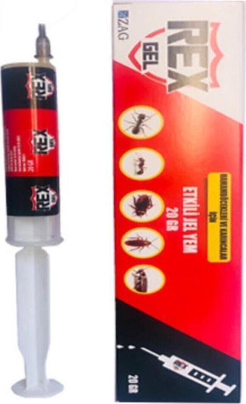 Rexgel Hamam Böceği Ve Karinca Ilacı Jel Yem 20 Gr.