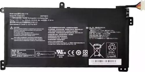 Casper Nirvana NB S500 SQU-1716, SQU-1717 Notebook Bataryası, Pili / Ver.2 (11.55V) / RQL-002