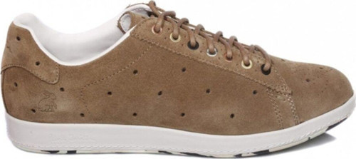 Paul Smith Rabbit Desert Silky Suede Kahve Rengi Süet Düz Tabanli Günlük Spor Kadın Ayakkabı