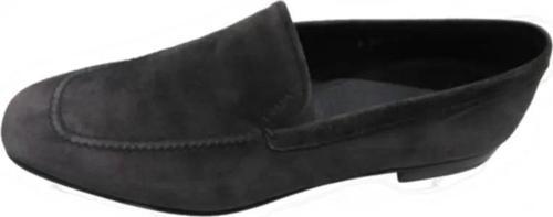 LOAFER 2DB 080 Lacivert Süet Deri Loafer Tarz Erkek Ayakkabı