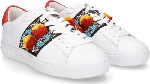 Boogle Beyaz Sport Deri Sneaker Kadın Ayakkabı