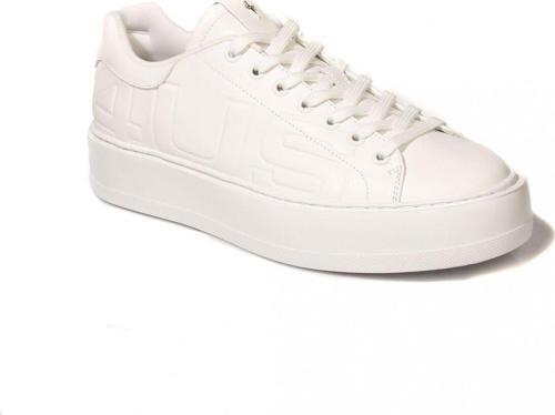 AASU2STDI Beyaz Deri Erkek Sneaker
