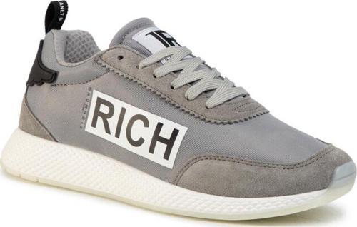 J. Richmond 1323 D Gri Üstü Kumaş Erkek Sneacker