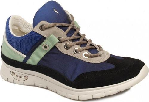 VVWU1TNY Lacivert Mavi Ustü Kümaş İçi Deri Erkek Sneaker