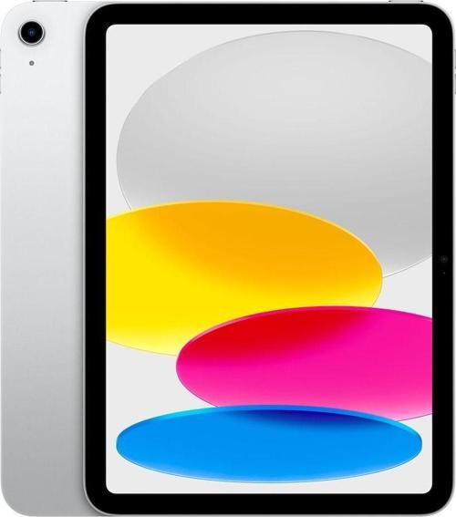 iPad 10. Nesil 256 GB 10.9" Wi-Fi Gümüş Tablet (Adaptörsüz Kutu)