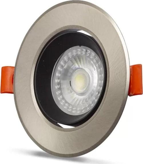 Yl28-2502 5w 3200k Günışığı Sıva Altı Nemrut Saten Kasa Led Spot