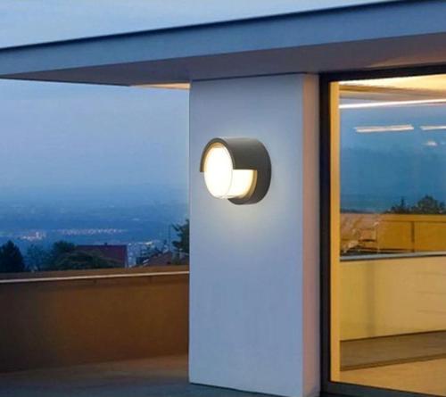 Ct-7073 15 Watt Dekoratif Dış Ve Iç Mekan Aplik Günışığı 3200 Kelvin