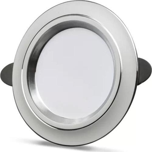 Yl38-0511 5w 6500k Beyaz Sıva Altı Beyaz Gümüş Kasa Led Spot