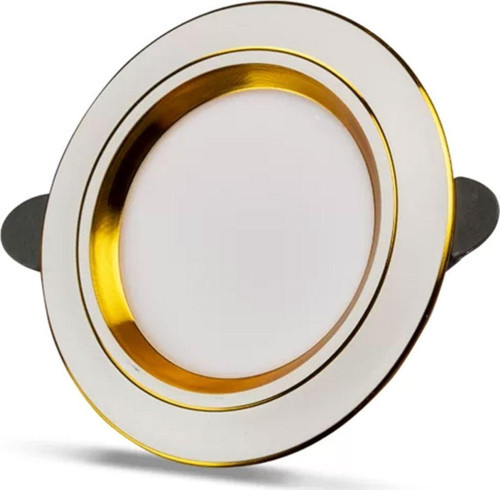 Yl38-0520 5w 3 Renk Sıva Altı Beyaz Gold Kasa Led Spot