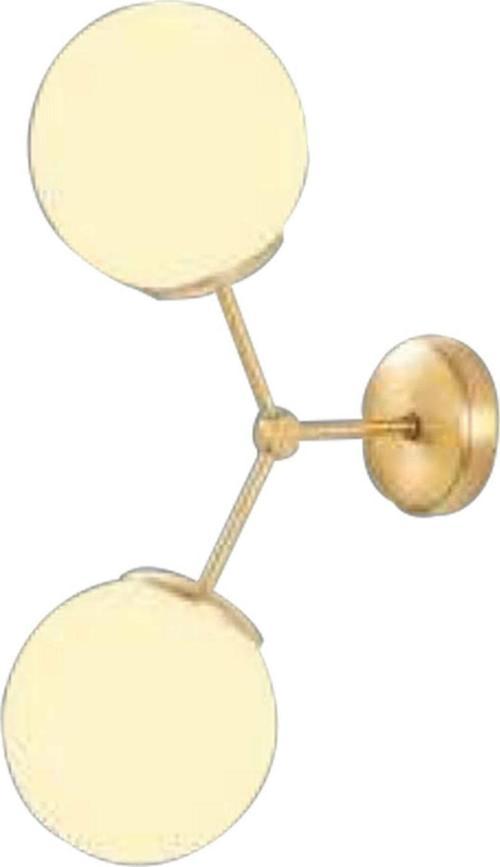 Yl-6341 E27 Gold Kasa Dekoratif Aplik