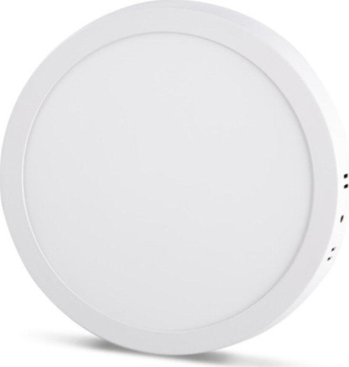 18 Watt Sıva Üstü Yuvarlak Led Panel Armatür Beyaz Işık Yl14-1800