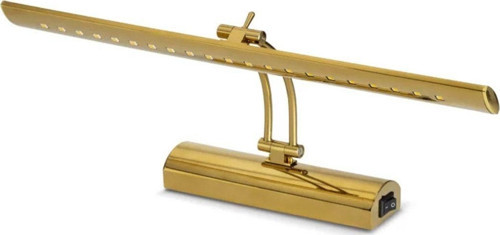 Yl85-2701 7w 6500k Beyaz Madrid Gold Anahtarlı Dekoratif Tablo Apliği