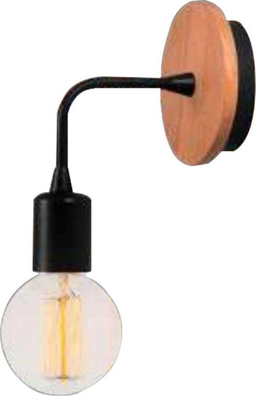 Yl-mr-735 E27 Siyah Kasa Dekoratif Aplik