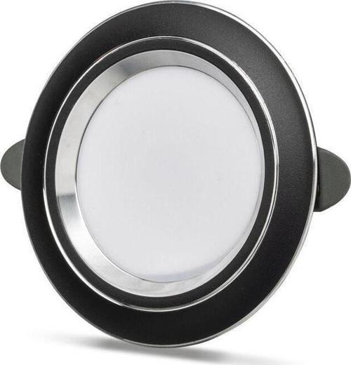 5w Led Spot (SİYAH-SILVER) (3 RENK) 2 Adet
