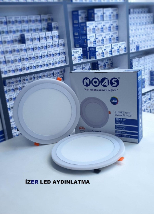 Mavi Beyaz Panel 18 6 2li Paket